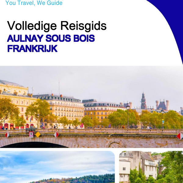 The city trip guide for Aulnay sous Bois (France)