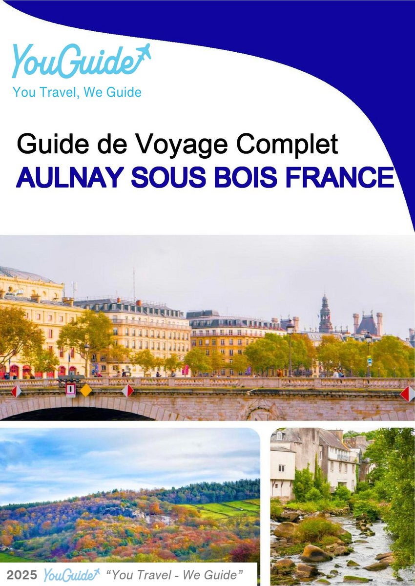 The city trip guide for Aulnay sous Bois (France)