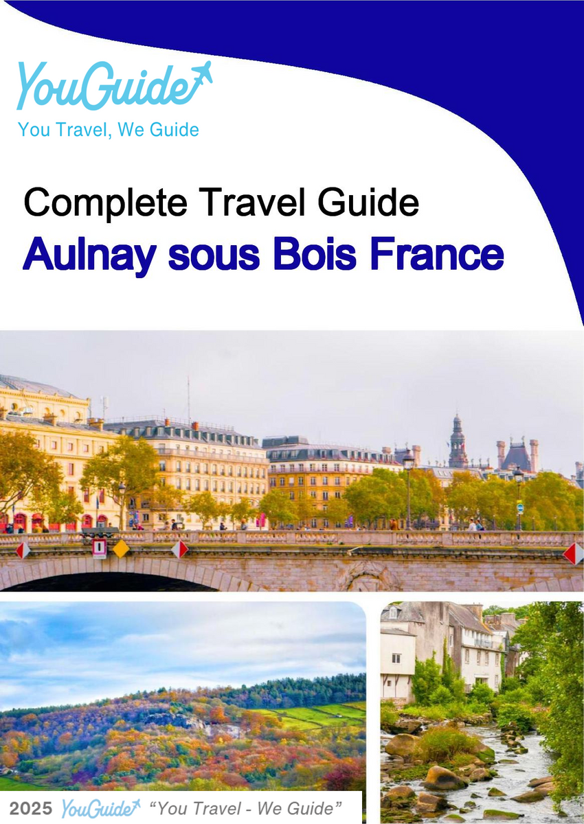 The city trip guide for Aulnay sous Bois (France)