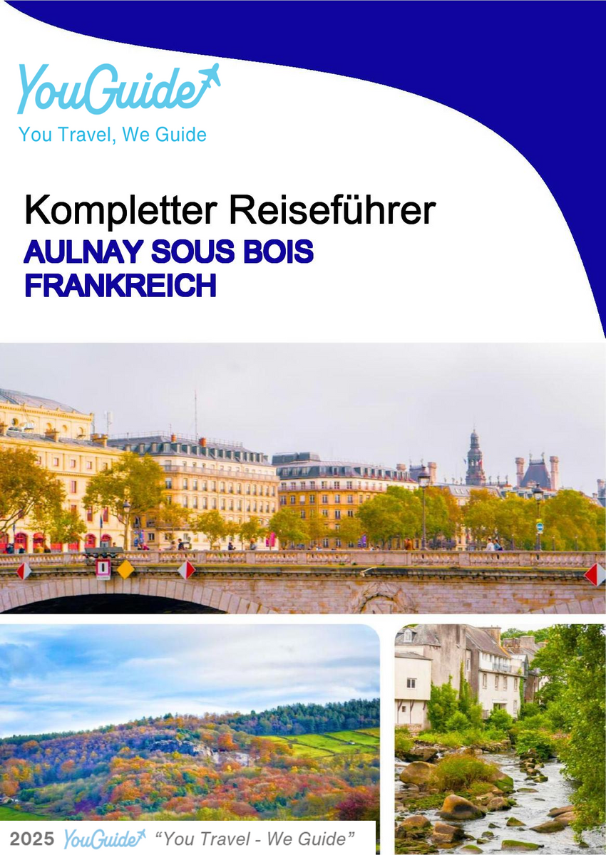 The city trip guide for Aulnay sous Bois (France)