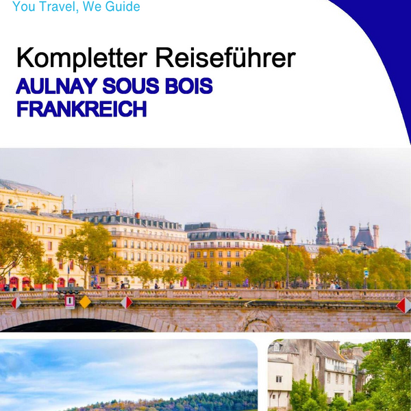 The city trip guide for Aulnay sous Bois (France)
