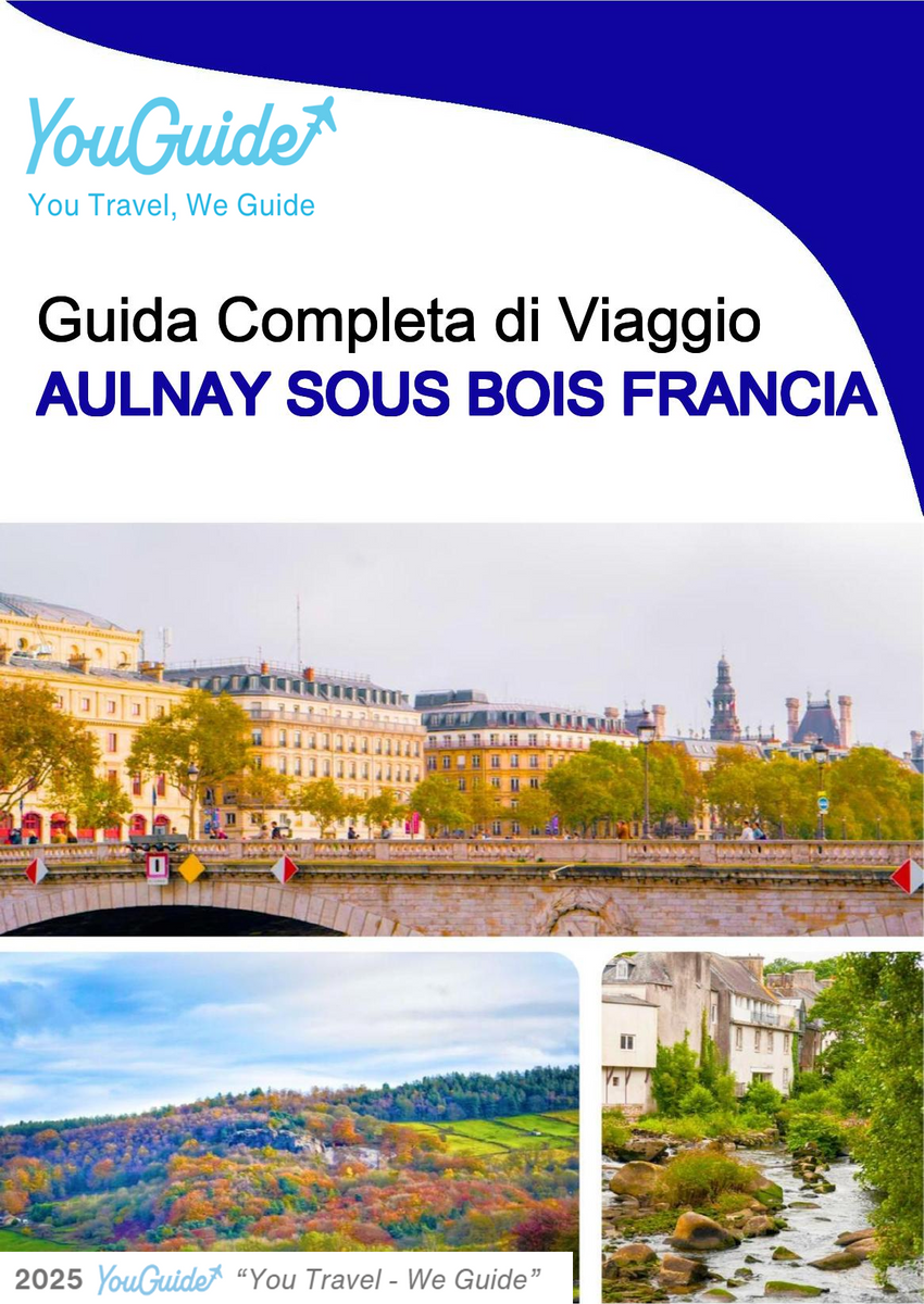 The city trip guide for Aulnay sous Bois (France)