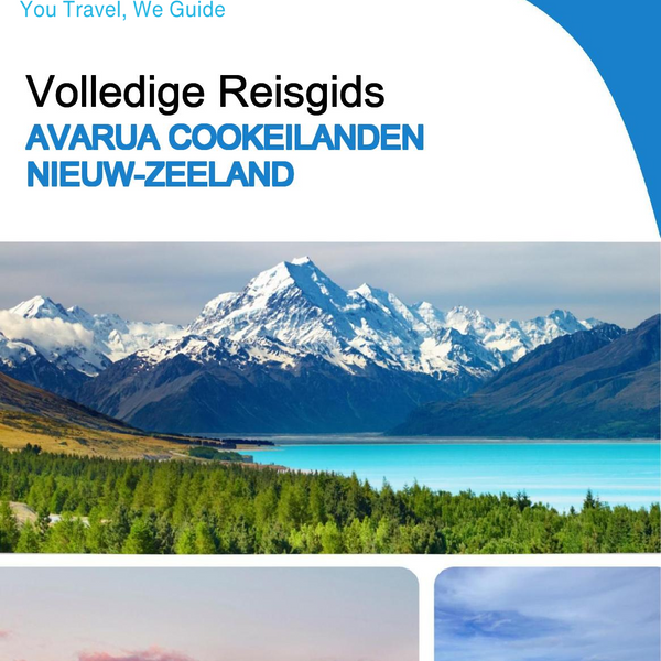 The city trip guide for Avarua (Cook Islands   New Zealand)