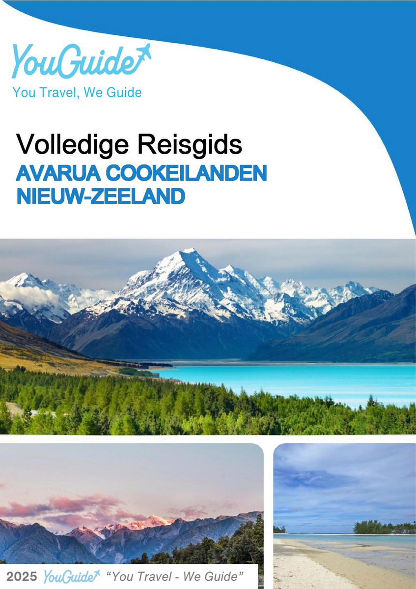 The city trip guide for Avarua (Cook Islands   New Zealand)
