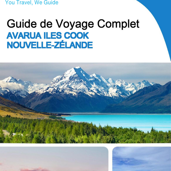 The city trip guide for Avarua (Cook Islands   New Zealand)