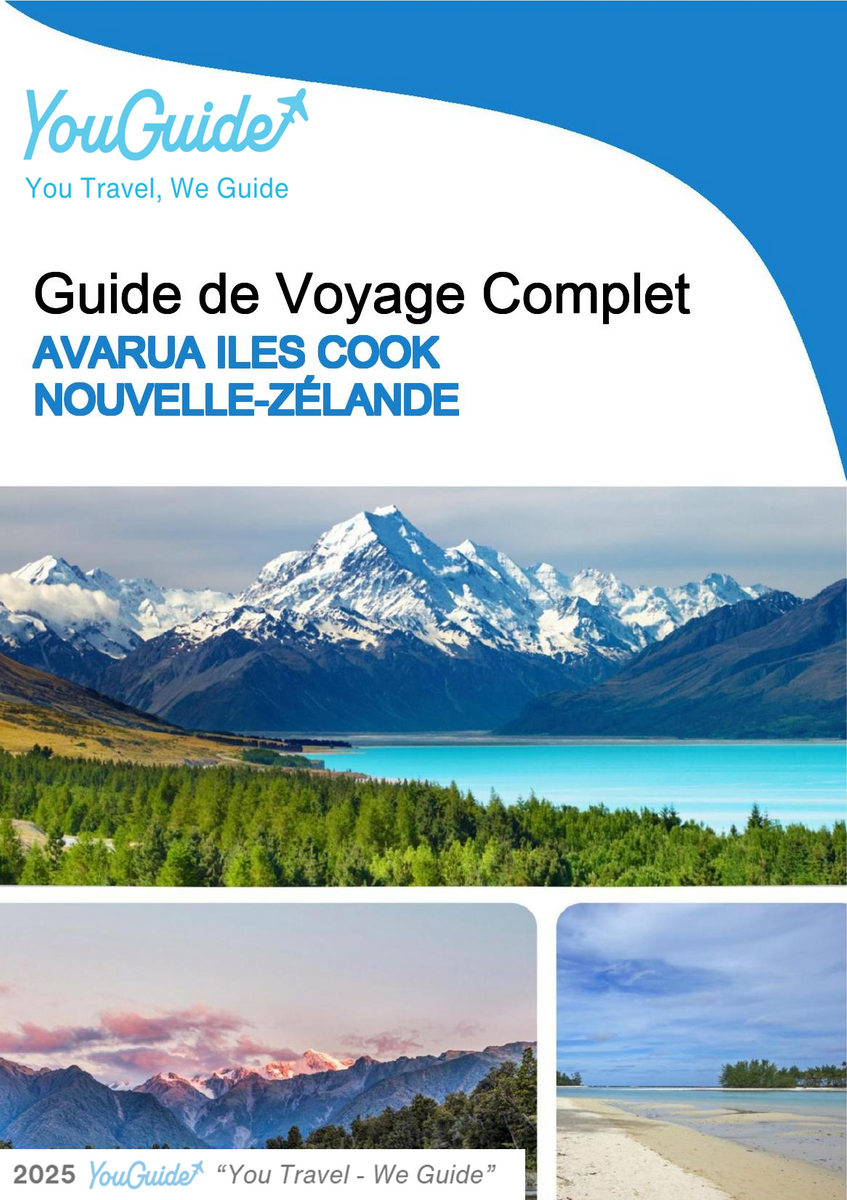 The city trip guide for Avarua (Cook Islands   New Zealand)