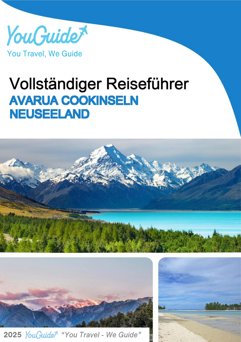 The city trip guide for Avarua (Cook Islands   New Zealand)