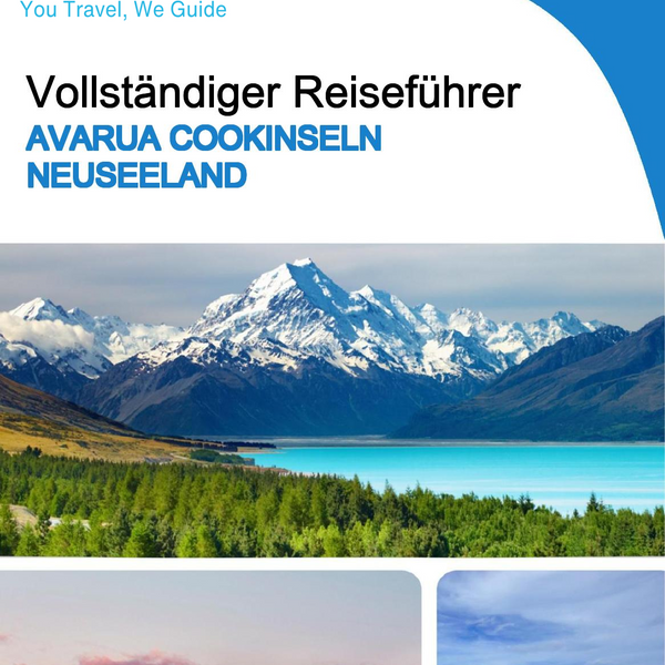 The city trip guide for Avarua (Cook Islands   New Zealand)