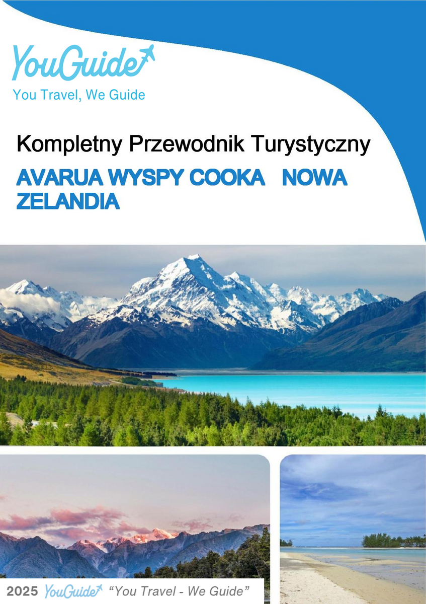 The city trip guide for Avarua (Cook Islands   New Zealand)