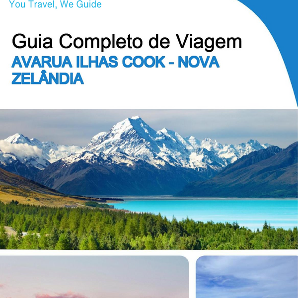 The city trip guide for Avarua (Cook Islands   New Zealand)