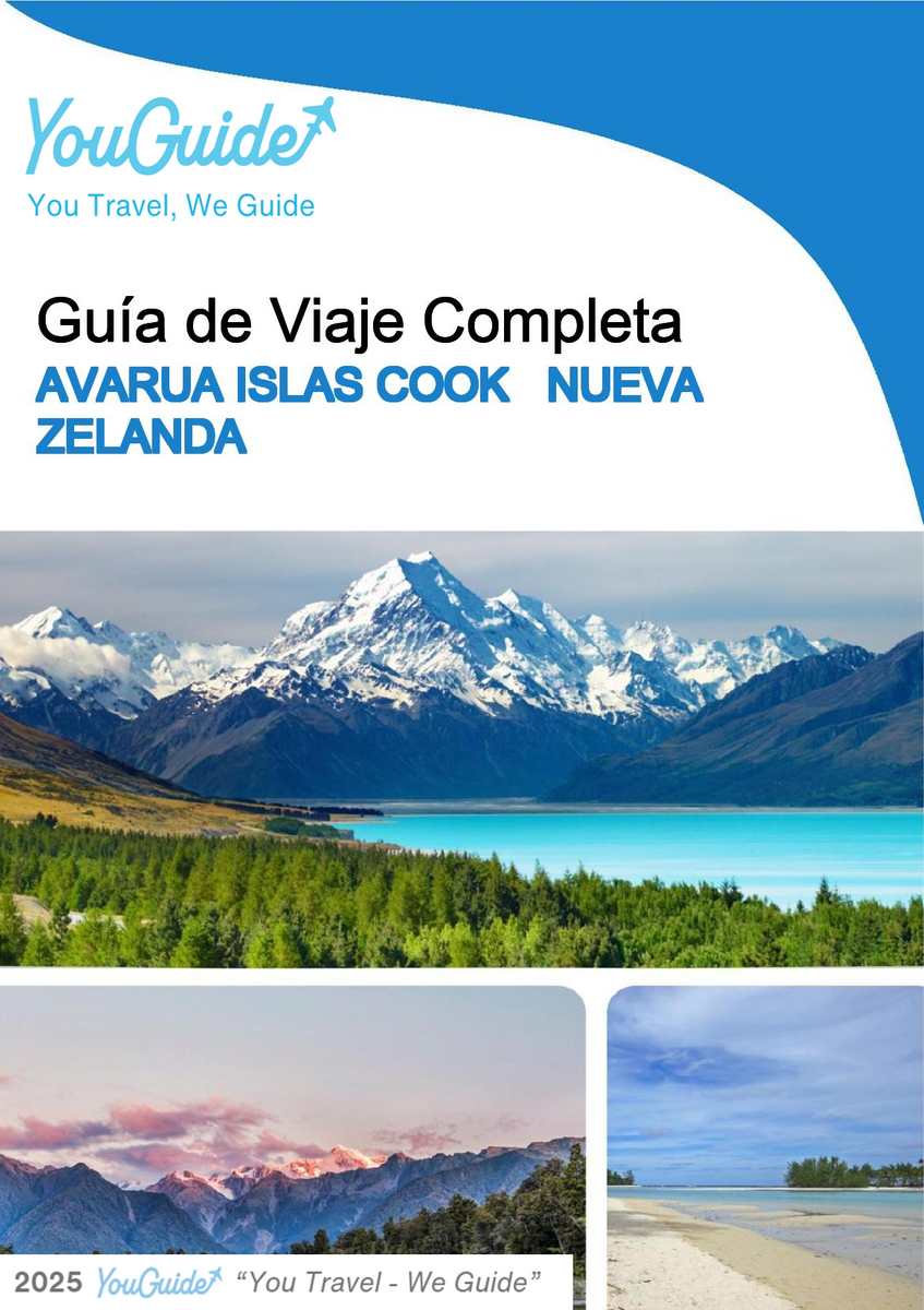The city trip guide for Avarua (Cook Islands   New Zealand)