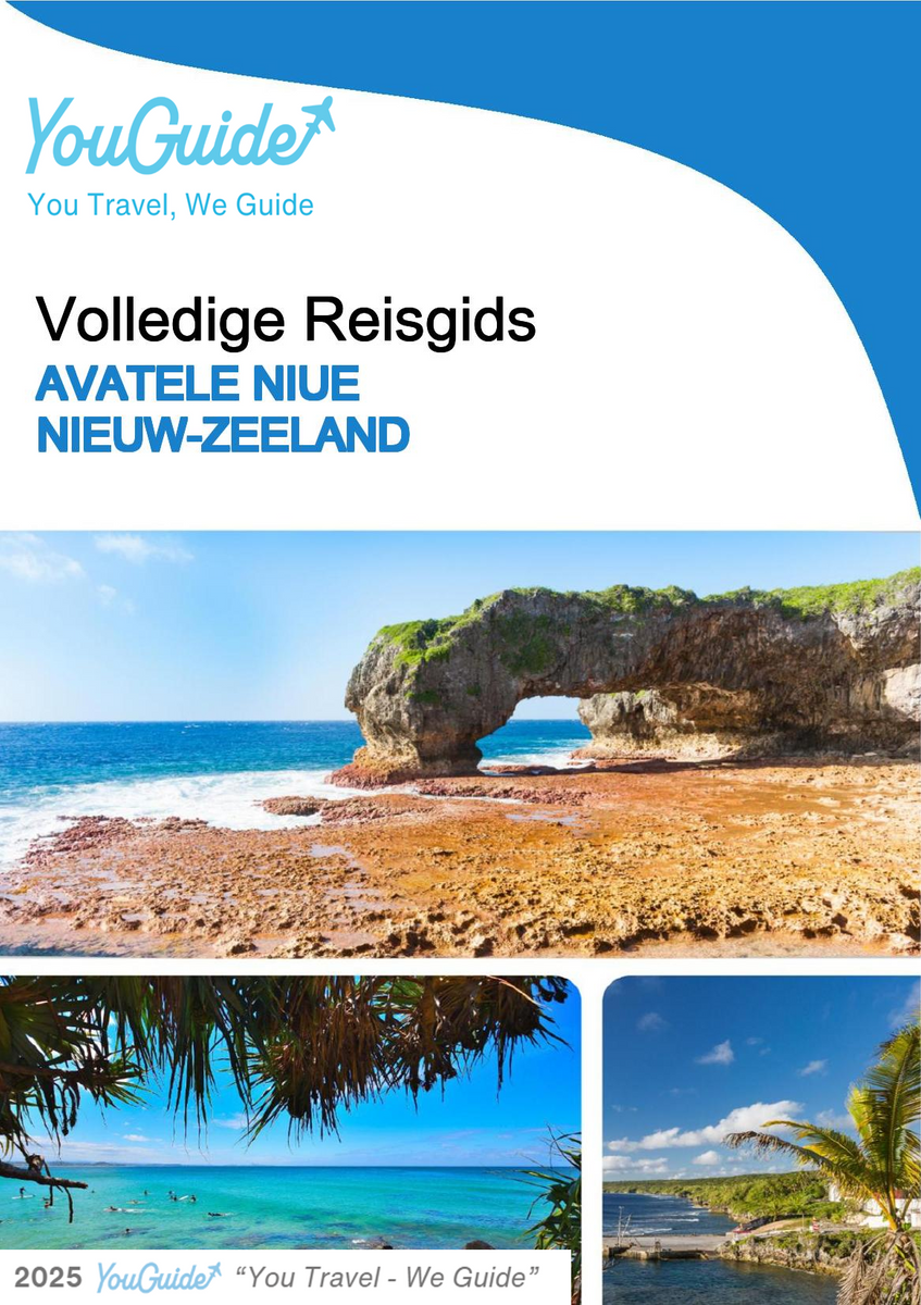 The city trip guide for Avatele (Niue   New Zealand)