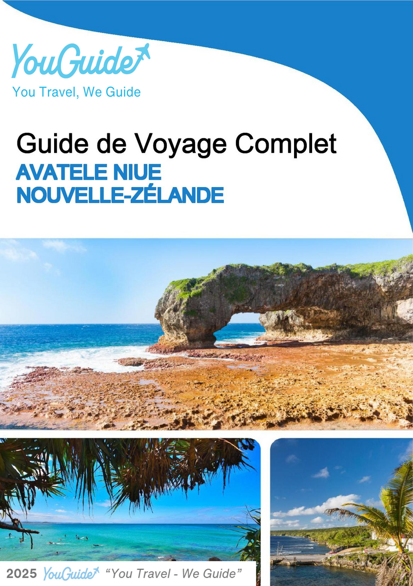 The city trip guide for Avatele (Niue   New Zealand)