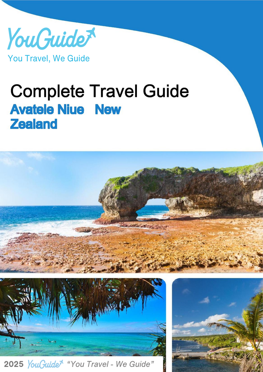 The city trip guide for Avatele (Niue   New Zealand)