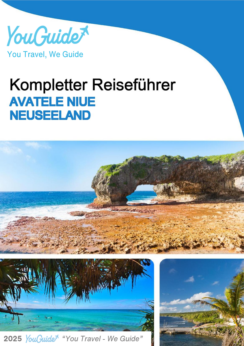 The city trip guide for Avatele (Niue   New Zealand)