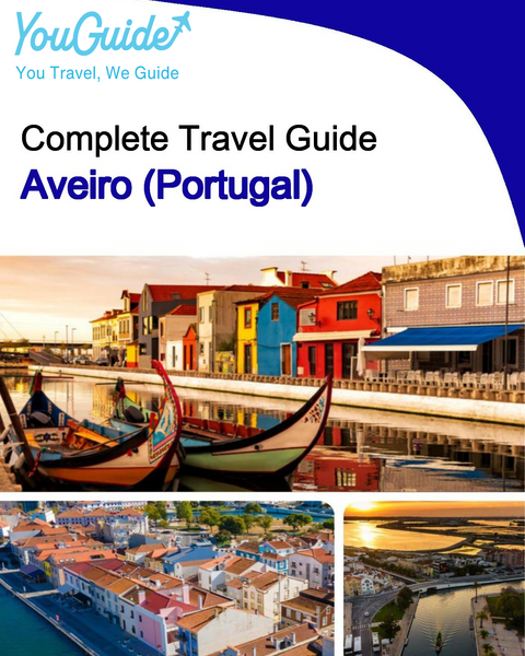 The city trip guide for Aveiro (Portugal)