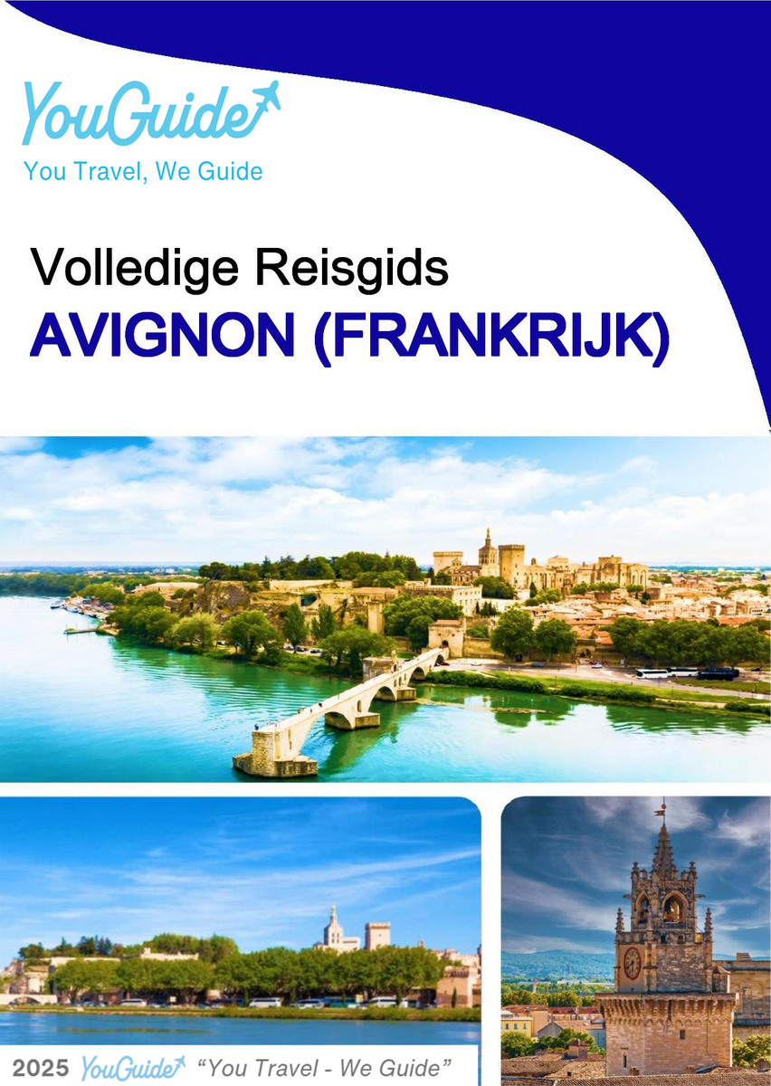 The city trip guide for Avignon (France)