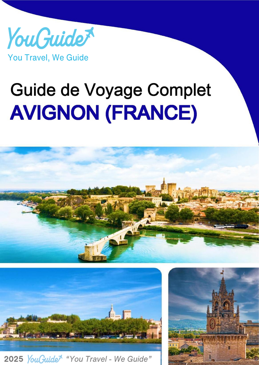 The city trip guide for Avignon (France)