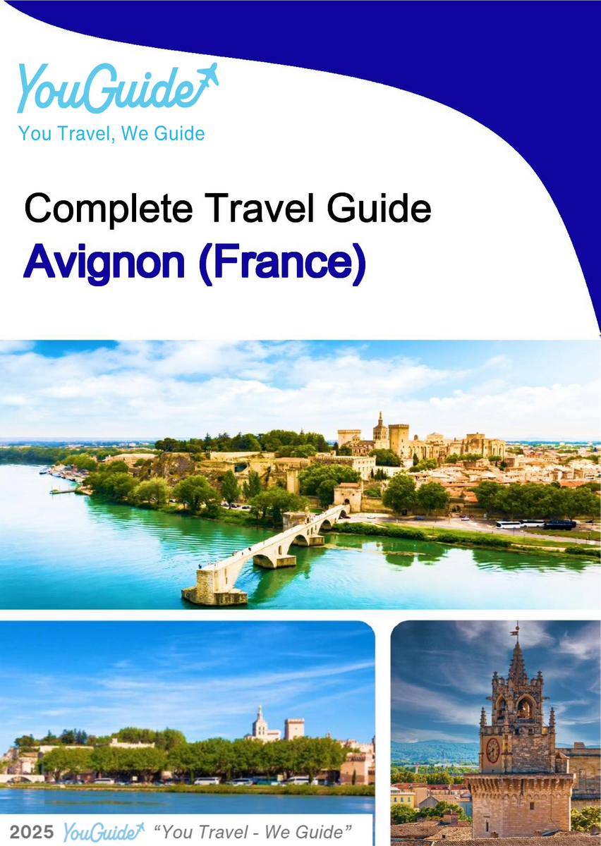 The city trip guide for Avignon (France)