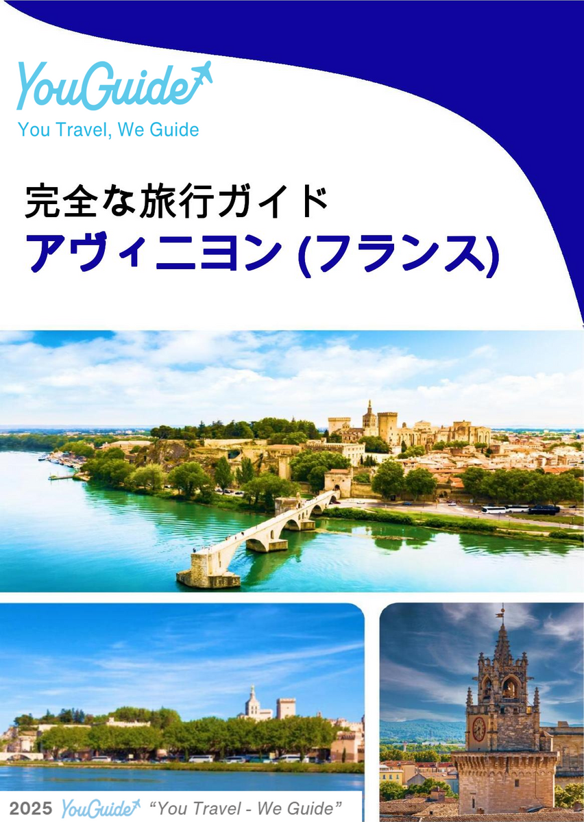The city trip guide for Avignon (France)