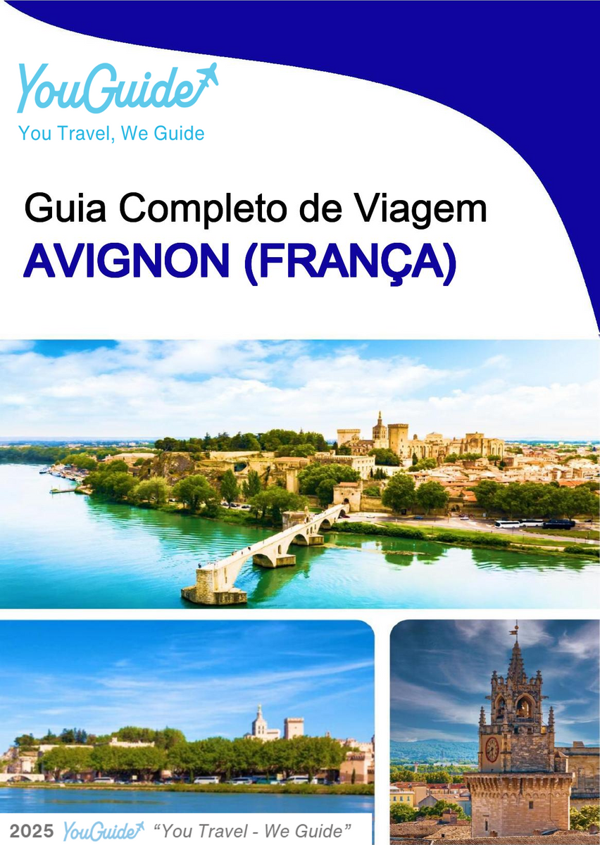 The city trip guide for Avignon (France)