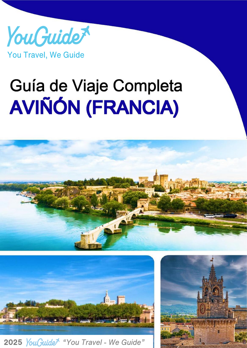 The city trip guide for Avignon (France)
