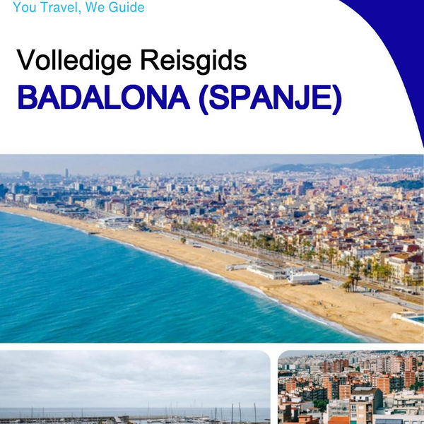 The city trip guide for Badalona (Spain)