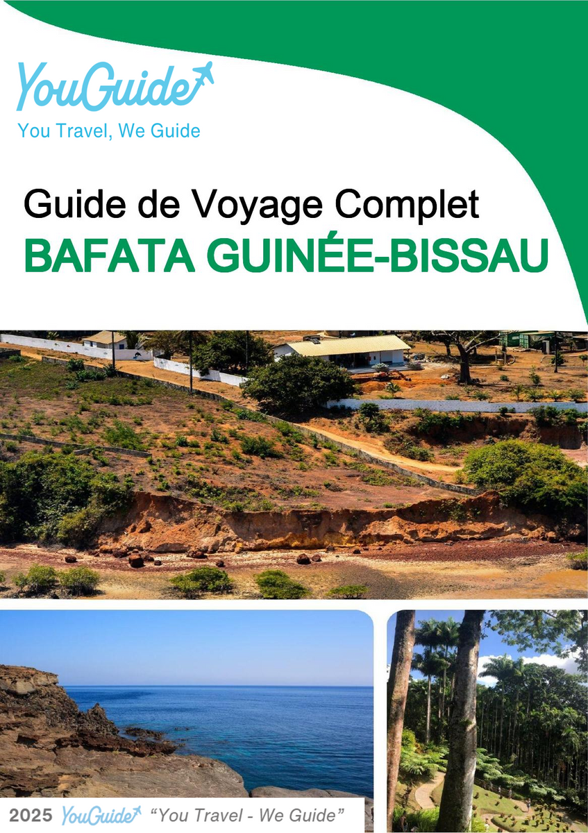 The city trip guide for Bafata (Guinea Bissau)