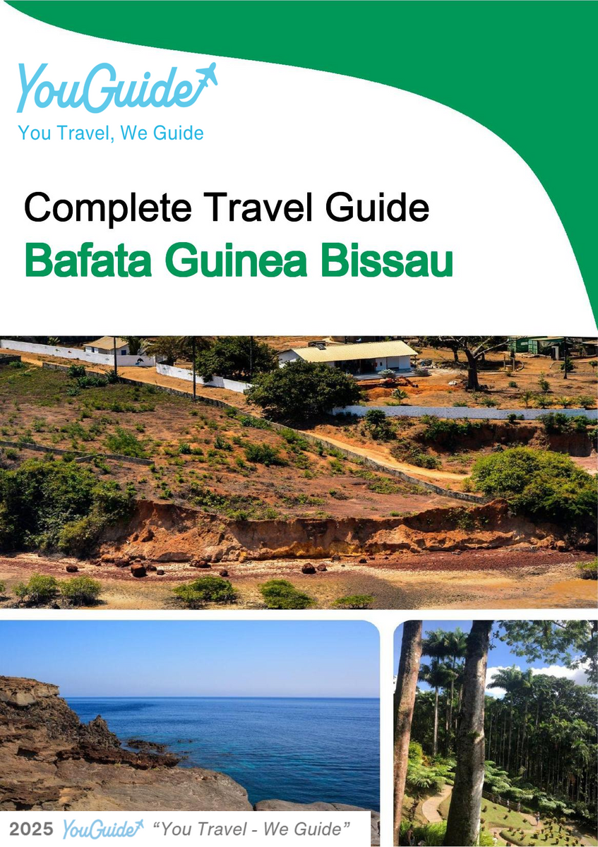 The city trip guide for Bafata (Guinea Bissau)