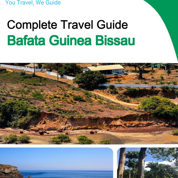 The city trip guide for Bafata (Guinea Bissau)
