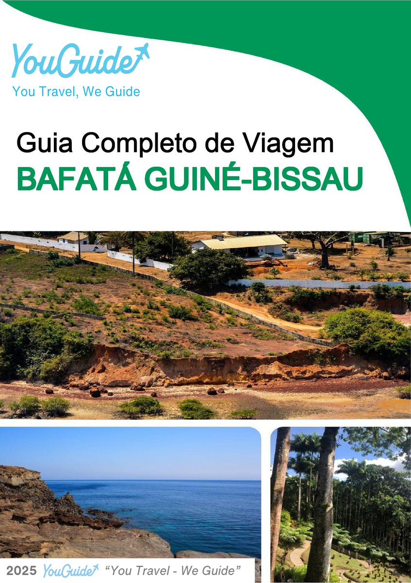The city trip guide for Bafata (Guinea Bissau)