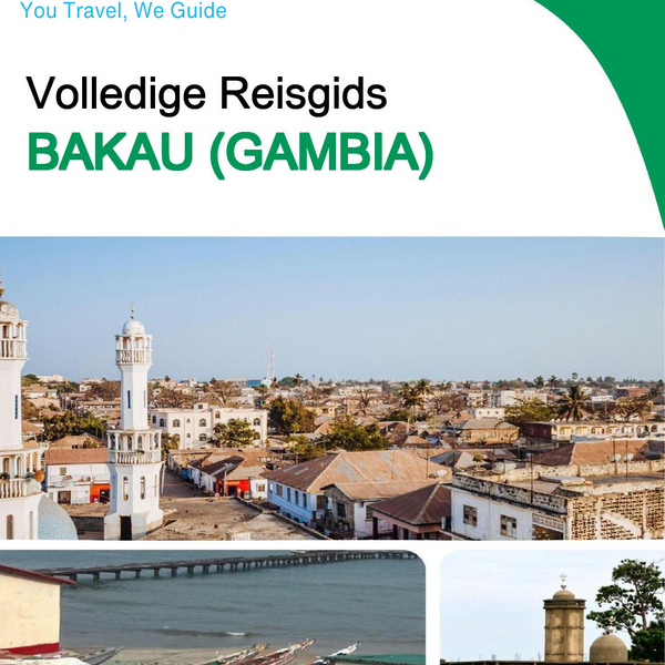 The city trip guide for Bakau (Gambia)