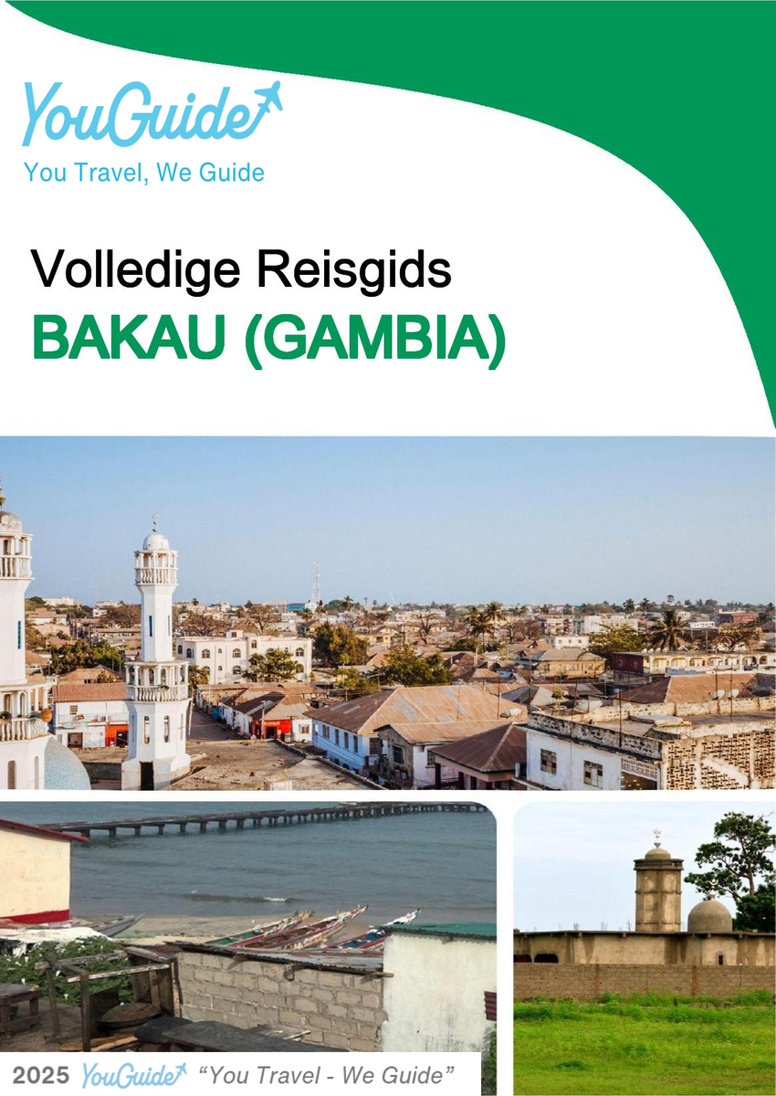 The city trip guide for Bakau (Gambia)