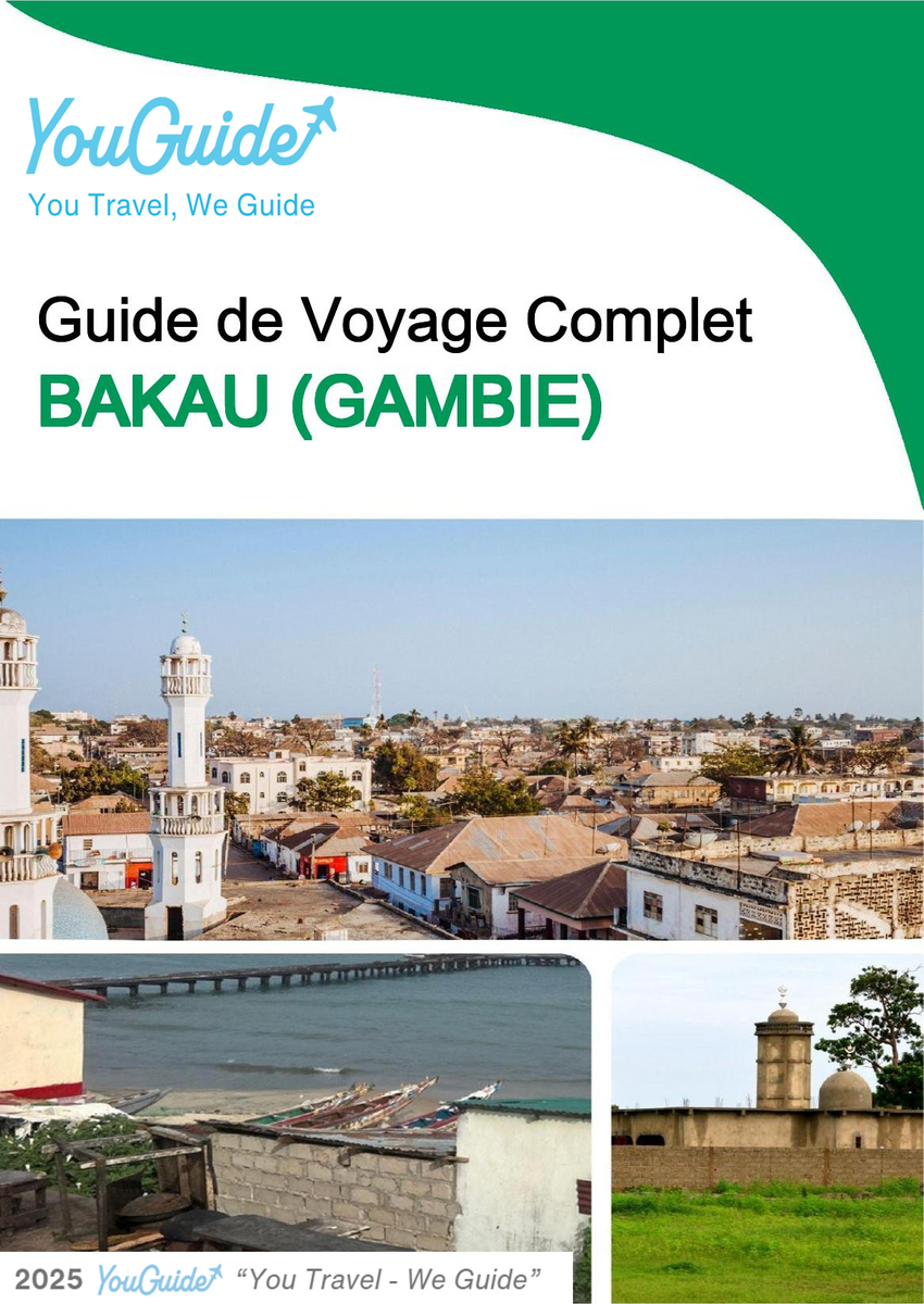 The city trip guide for Bakau (Gambia)