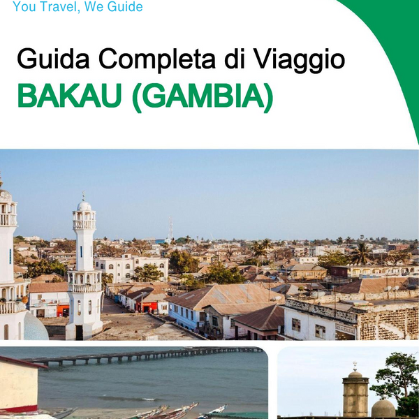 The city trip guide for Bakau (Gambia)