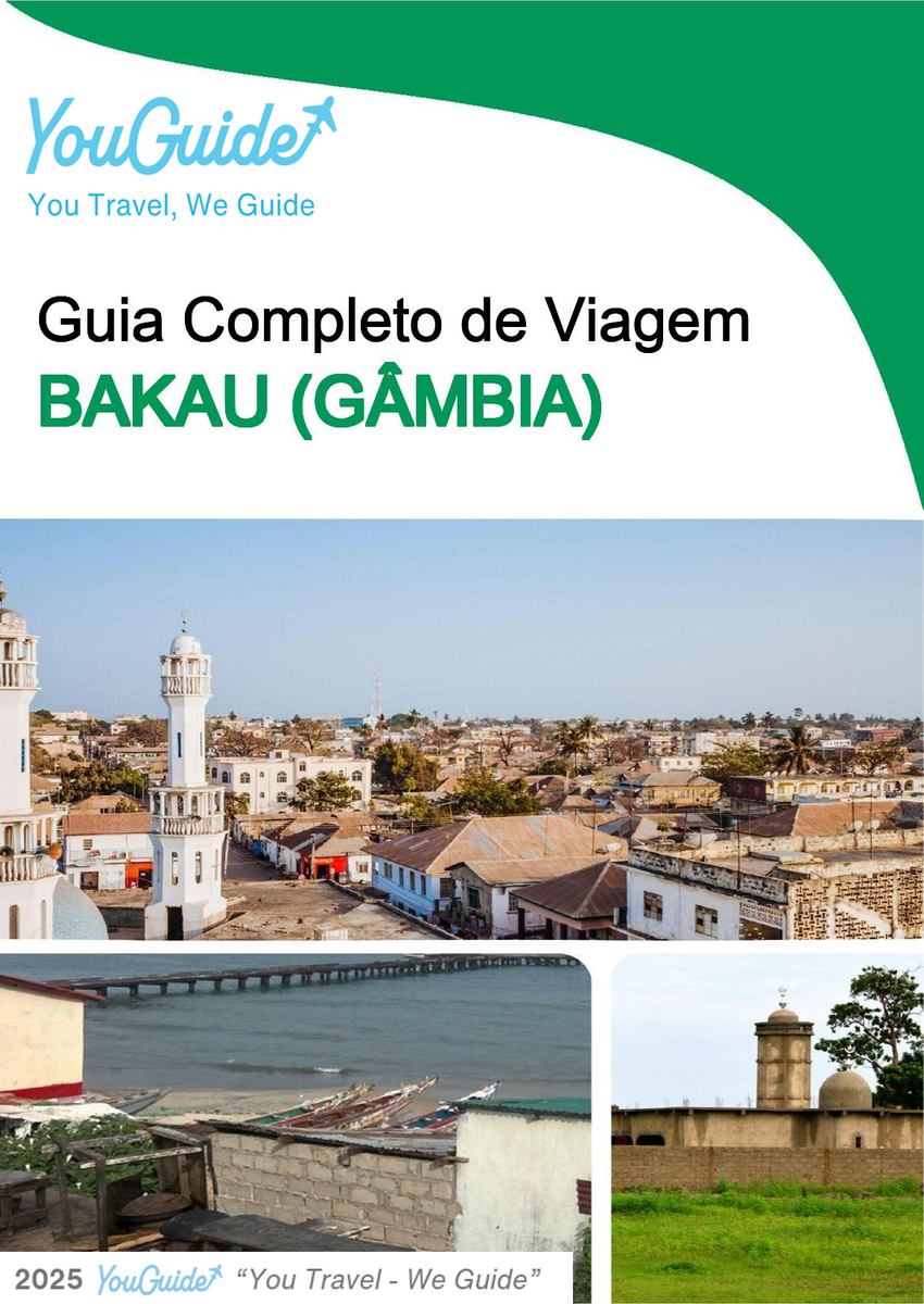 The city trip guide for Bakau (Gambia)