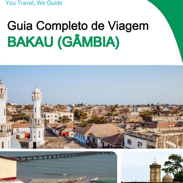 The city trip guide for Bakau (Gambia)