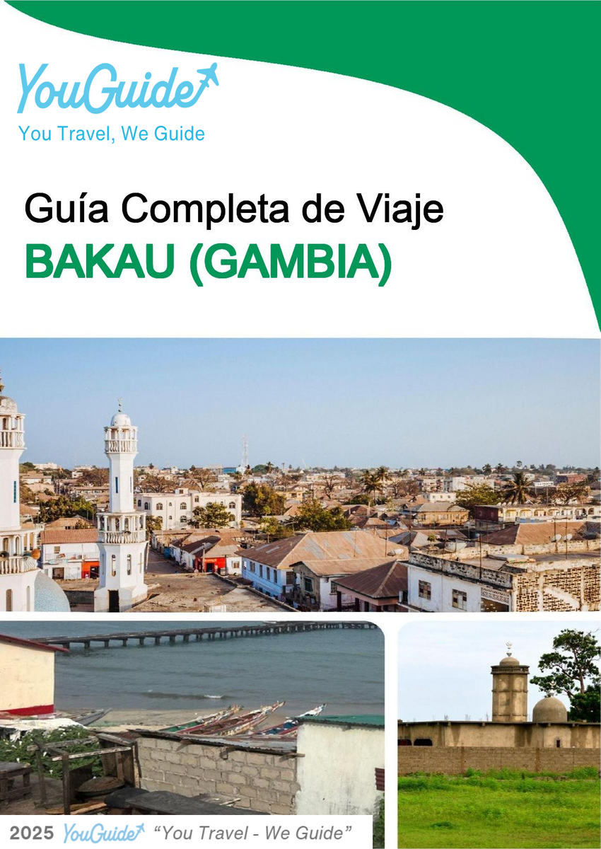 The city trip guide for Bakau (Gambia)