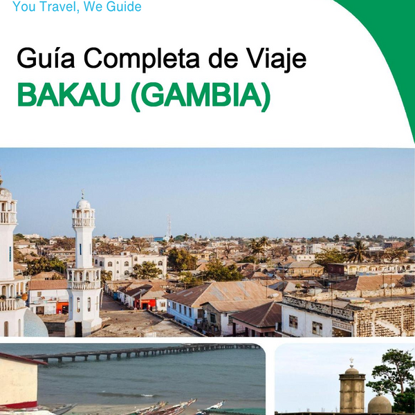 The city trip guide for Bakau (Gambia)