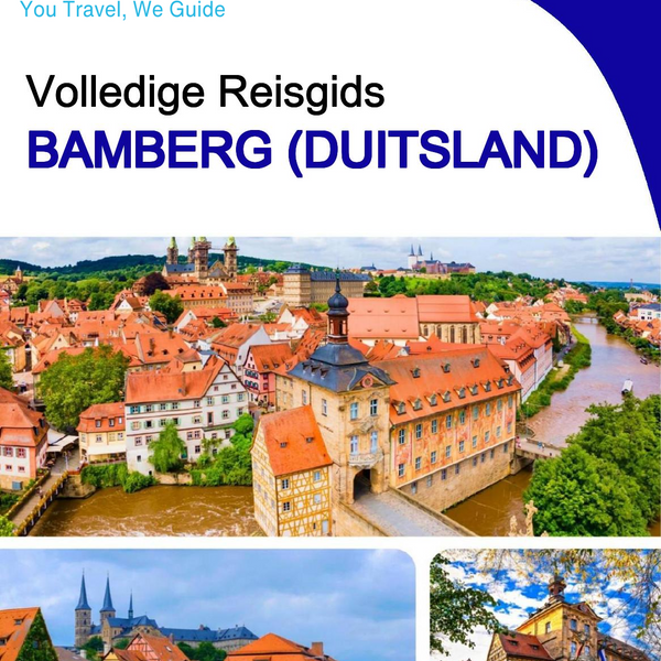 The city trip guide for Bamberg (Germany)