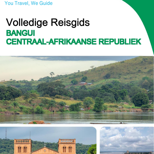 The city trip guide for Bangui (Central African Republic)