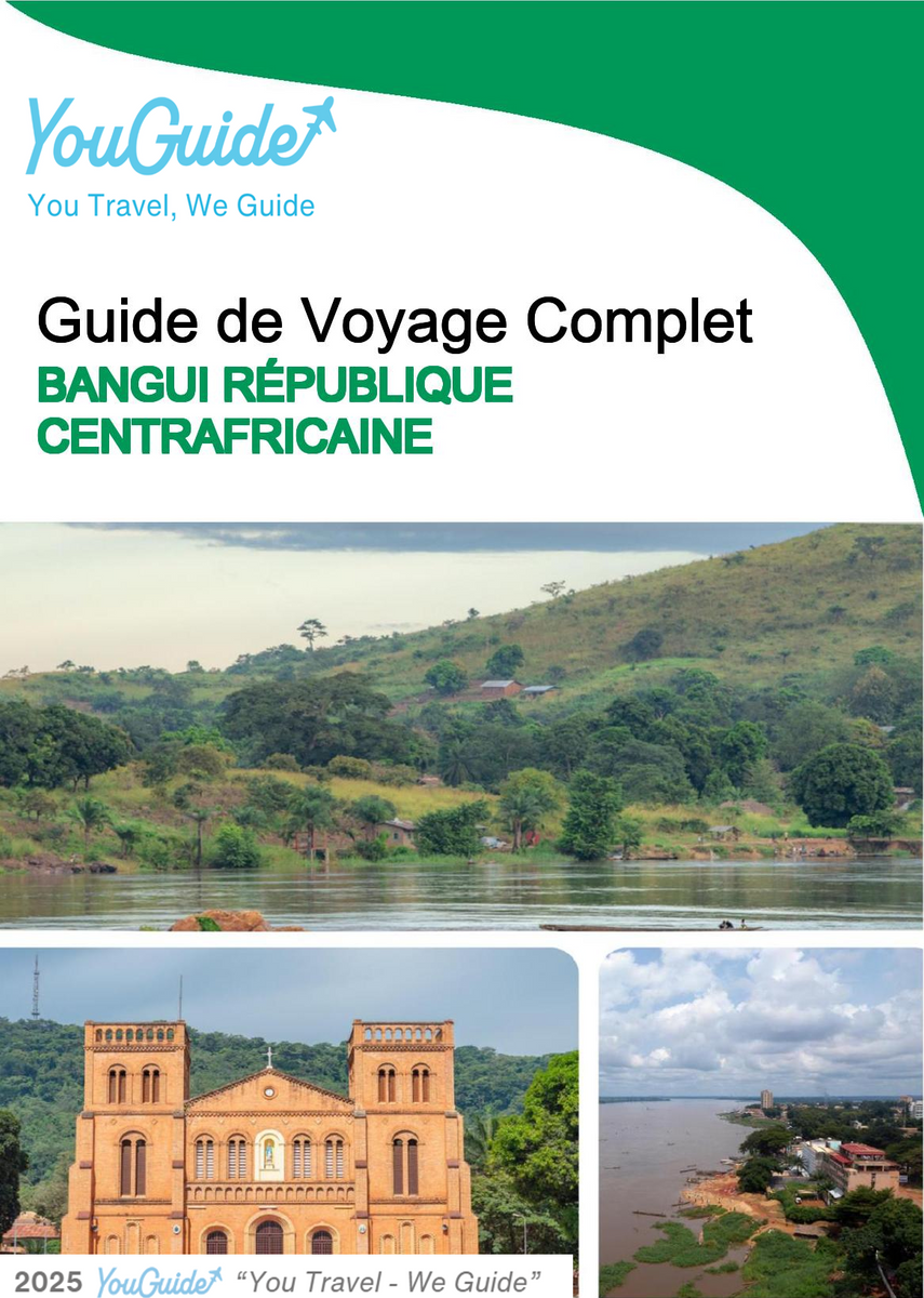 The city trip guide for Bangui (Central African Republic)