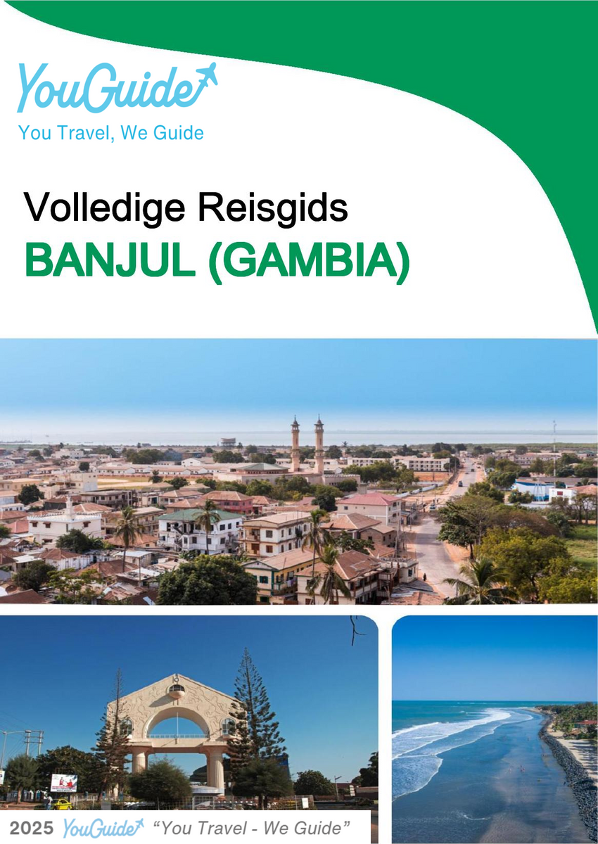 The city trip guide for Banjul (Gambia)