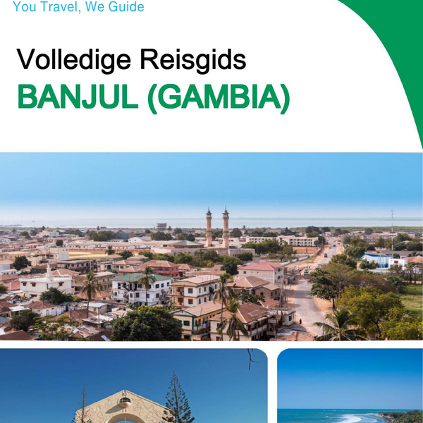 The city trip guide for Banjul (Gambia)