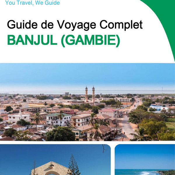The city trip guide for Banjul (Gambia)