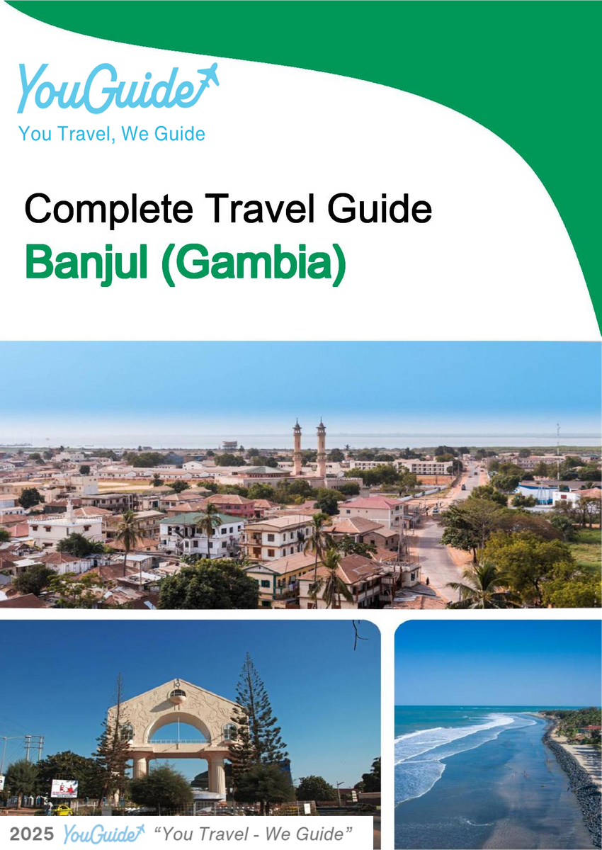 The city trip guide for Banjul (Gambia)
