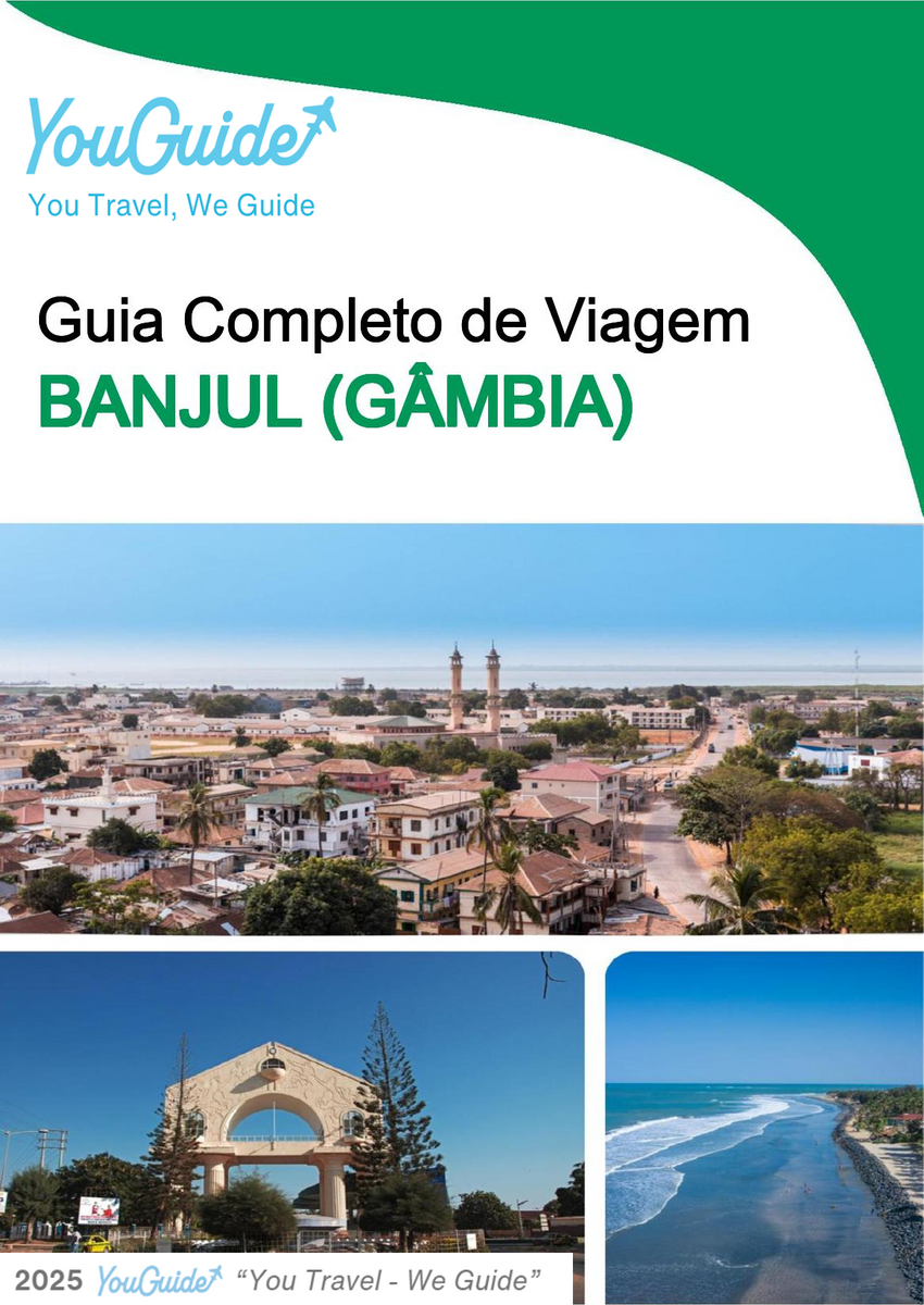The city trip guide for Banjul (Gambia)