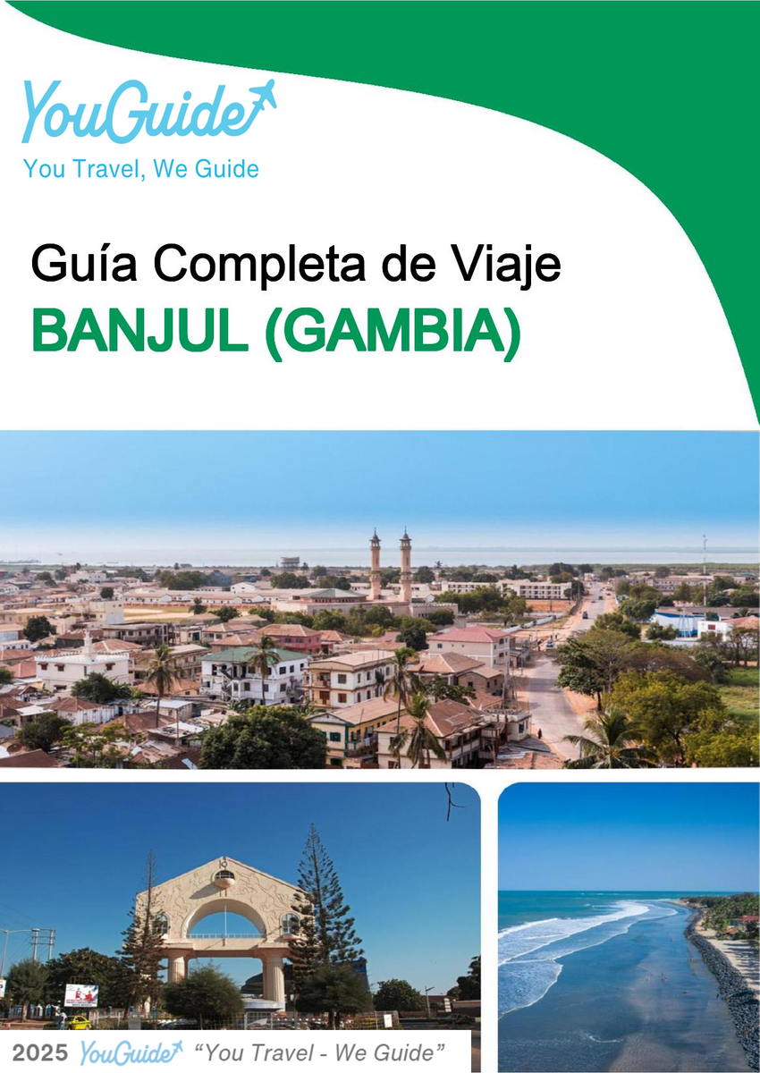 The city trip guide for Banjul (Gambia)