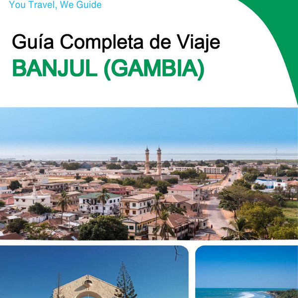 The city trip guide for Banjul (Gambia)