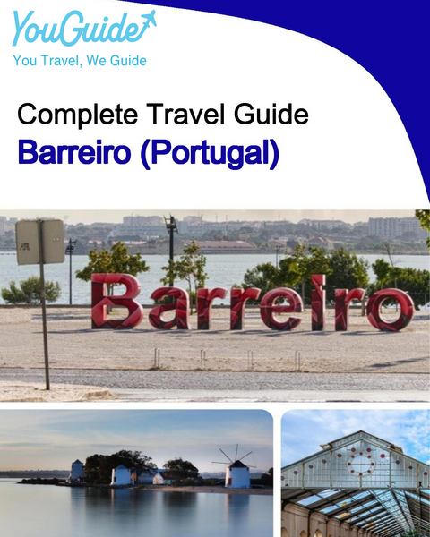 The city trip guide for Barreiro (Portugal)